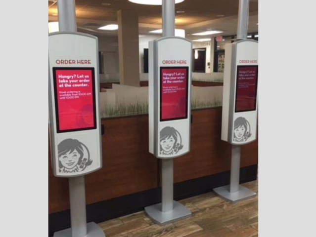 Ordering kiosks coming to 1000 Wendy's franchises in 2017 Ordering kiosks coming to 1000 Wendy's franchises in 2017